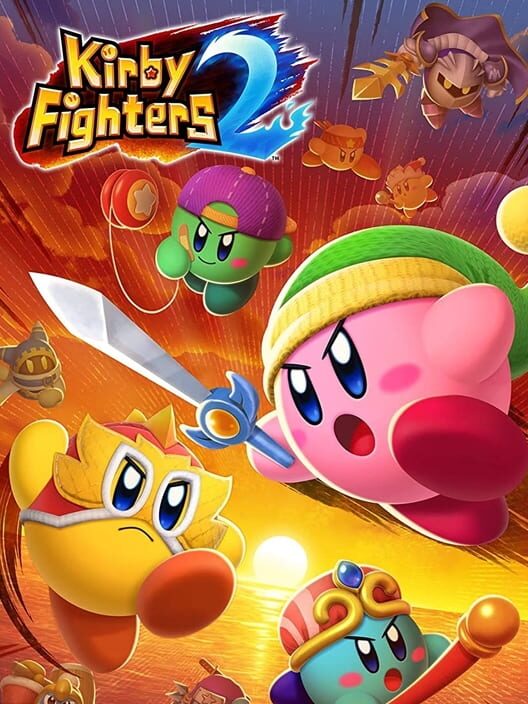 Jaquette de Kirby Fighters 2