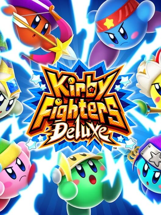 Jaquette de Kirby Fighters Deluxe