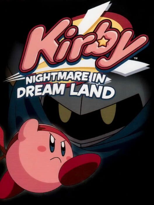 Jaquette de Kirby: Nightmare in Dream Land