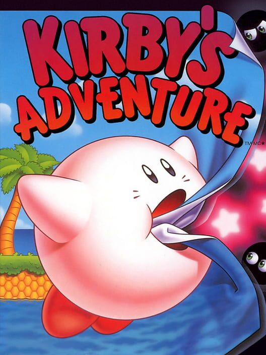 Jaquette de Kirby's Adventure