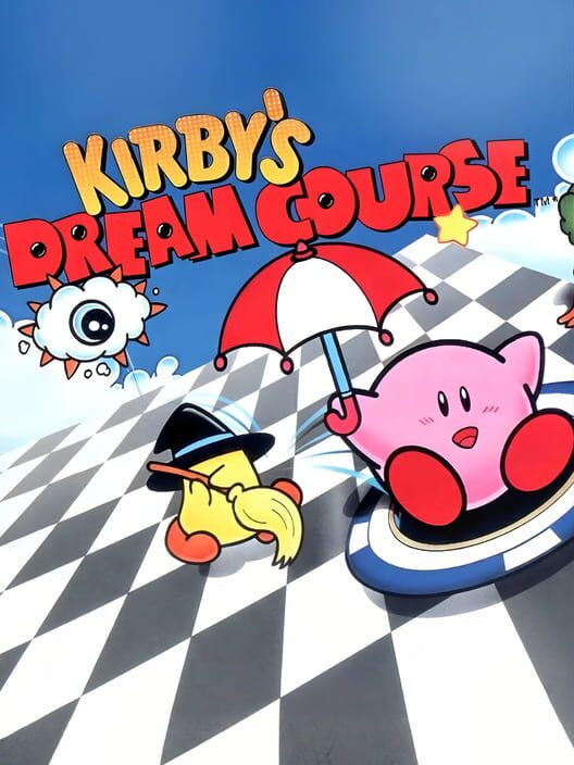 Jaquette de Kirby's Dream Course