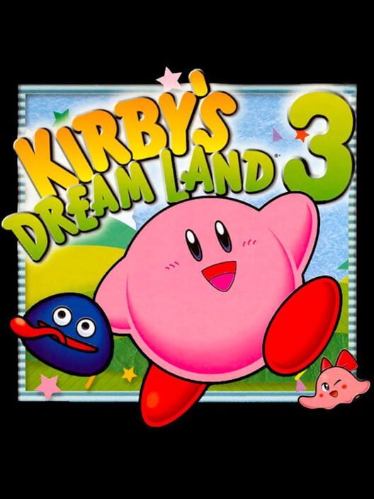 Carátula de Kirby's Dream Land 3