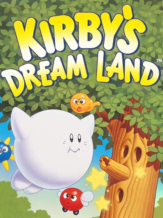 Carátula de Kirby's Dream Land