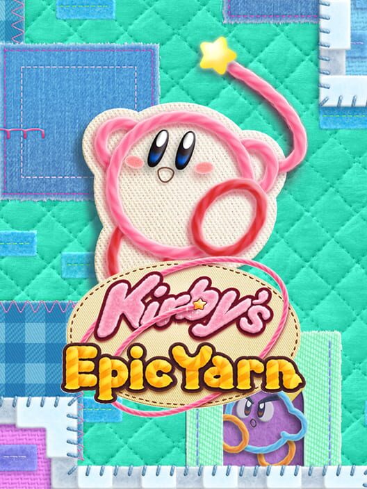 Jaquette de Kirby's Epic Yarn