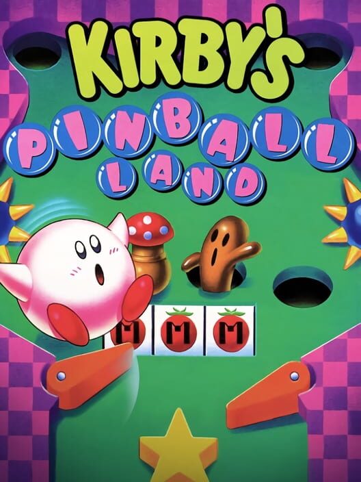 Carátula de Kirby's Pinball Land