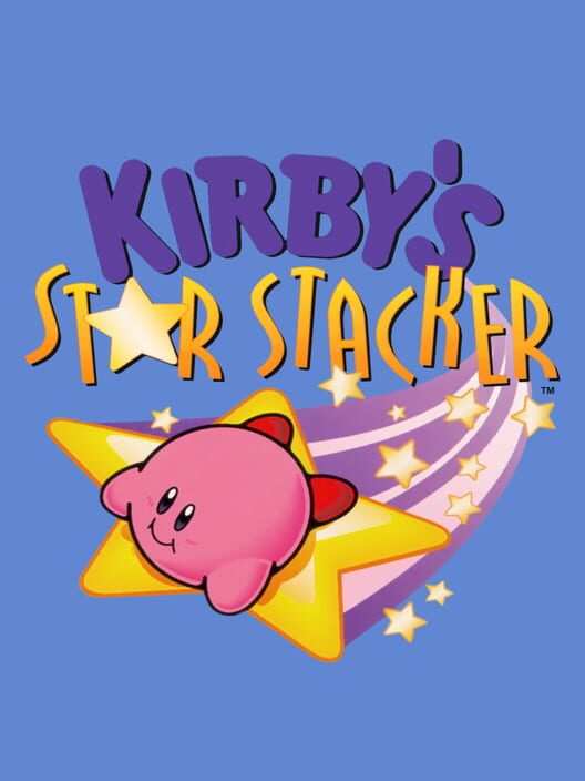 Jaquette de Kirby's Star Stacker