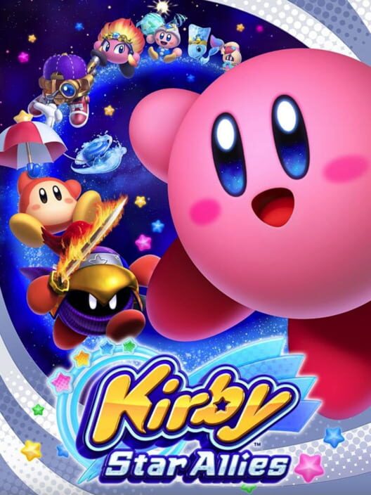 Carátula de Kirby Star Allies