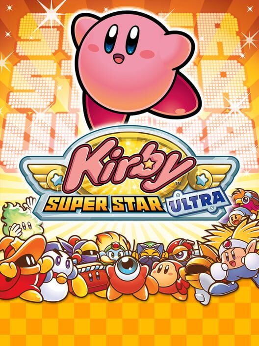 Jaquette de Kirby Super Star Ultra