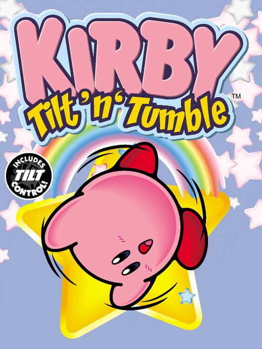Carátula de Kirby Tilt 'n' Tumble