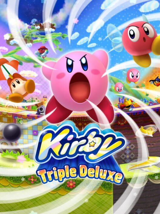 Jaquette de Kirby: Triple Deluxe