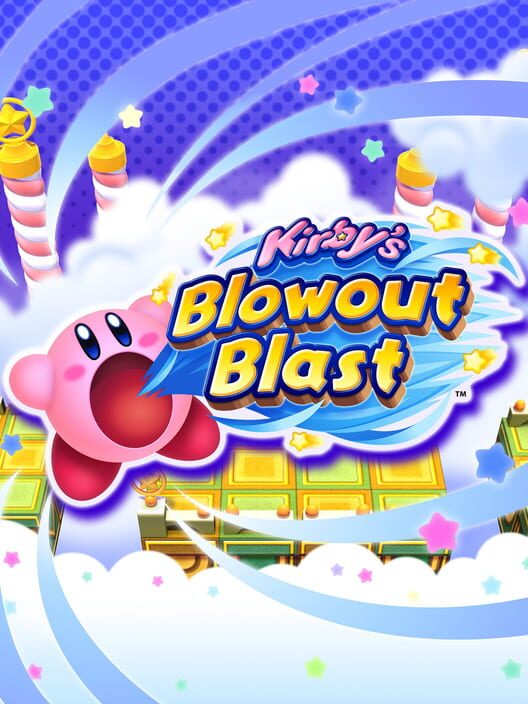 Jaquette de Kirby's Blowout Blast