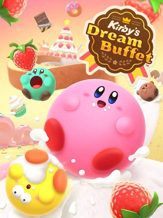 Carátula de Kirby's Dream Buffet