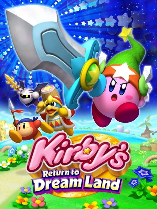 Carátula de Kirby's Return to Dream Land