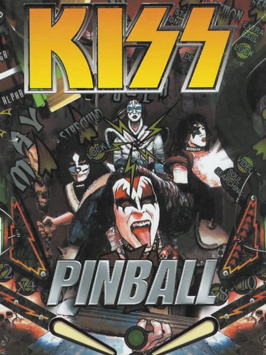 Carátula de Kiss Pinball