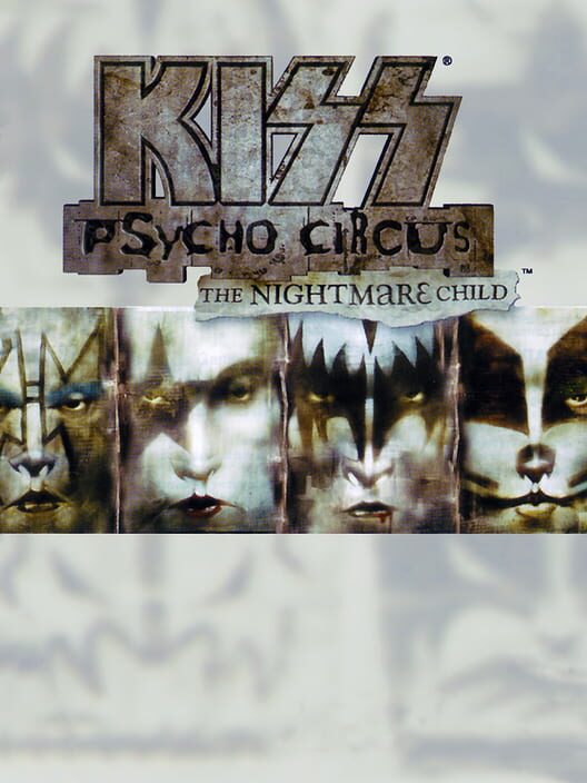 Jaquette de Kiss: Psycho Circus - The Nightmare Child
