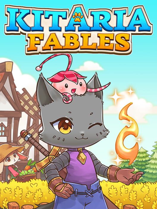 Jaquette de Kitaria Fables