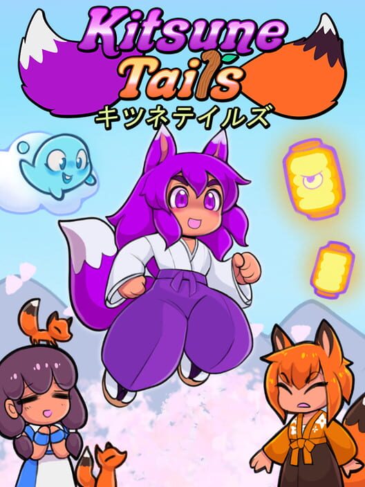 Carátula de Kitsune Tails