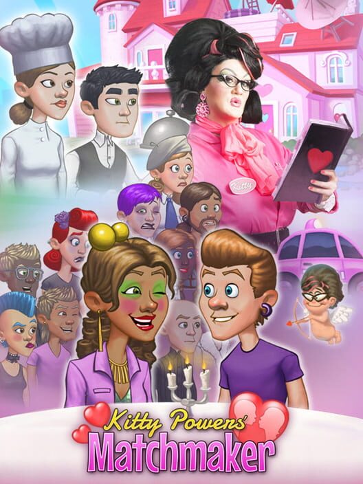 Carátula de Kitty Powers' Matchmaker