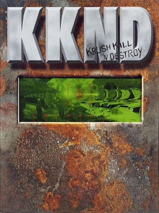 Jaquette de KKND: Krush, Kill 'N' Destroy