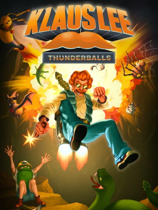 Jaquette de Klaus Lee: Thunderballs