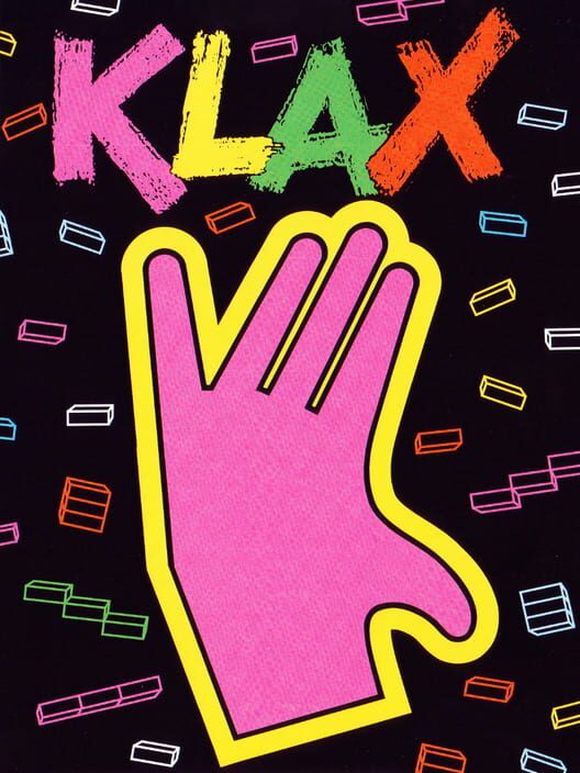 Jaquette de Klax