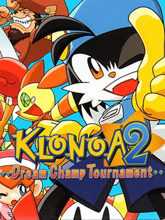Carátula de Klonoa 2: Dream Champ Tournament