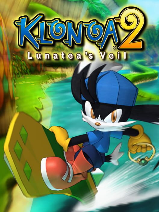 Jaquette de Klonoa 2: Lunatea's Veil