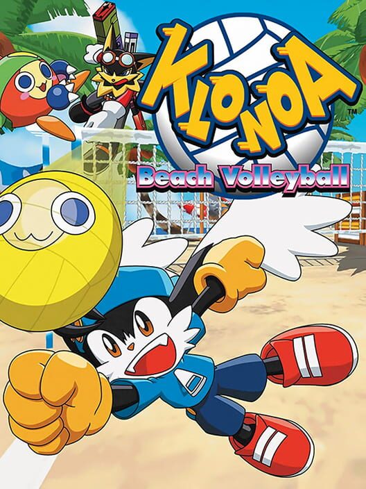 Jaquette de Klonoa Beach Volleyball