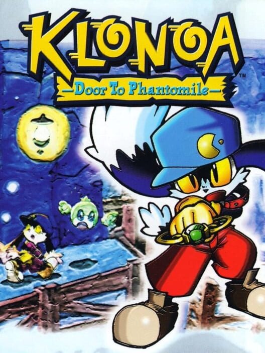 Carátula de Klonoa: Door to Phantomile
