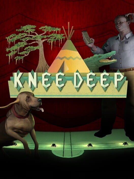 Carátula de Knee Deep