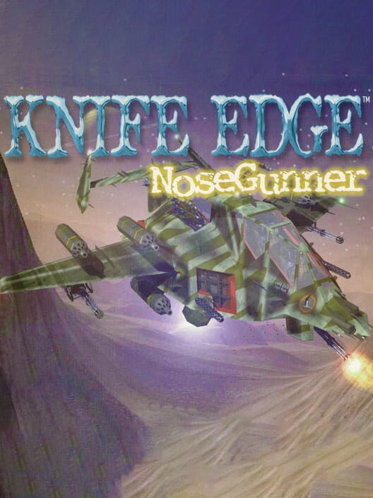 Jaquette de Knife Edge: Nose Gunner