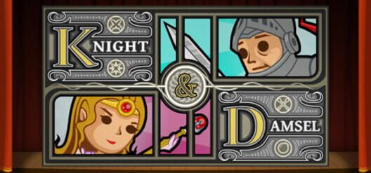 Jaquette de Knight & Damsel