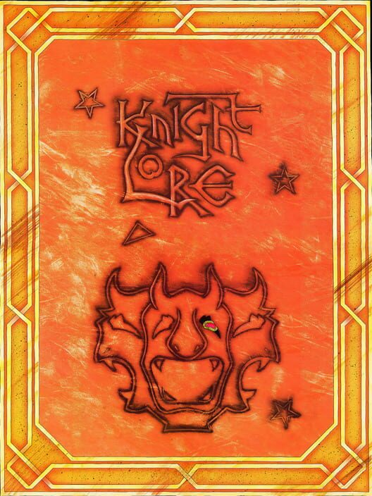 Jaquette de Knight Lore
