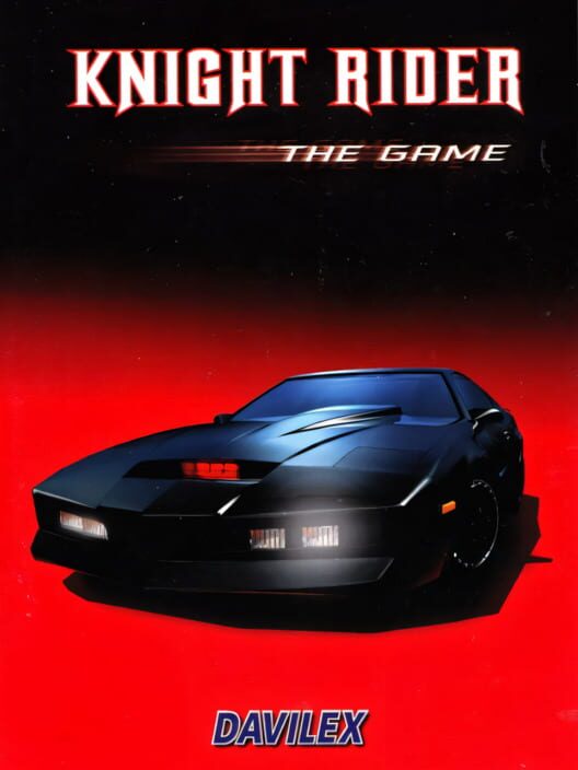 Jaquette de Knight Rider: The Game