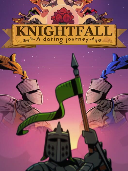 Jaquette de Knightfall: A Daring Journey