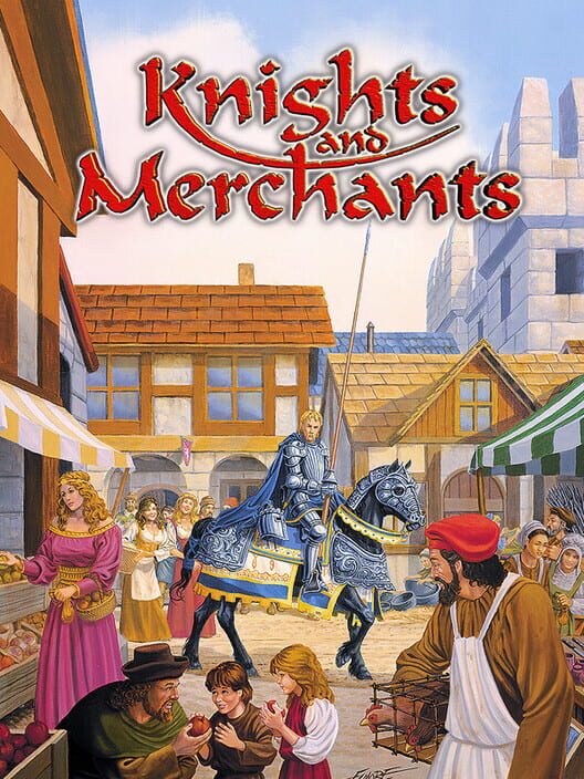 Jaquette de Knights and Merchants: The Shattered Kingdom