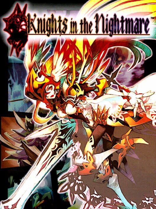 Jaquette de Knights in the Nightmare