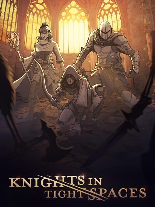 Jaquette de Knights in Tight Spaces