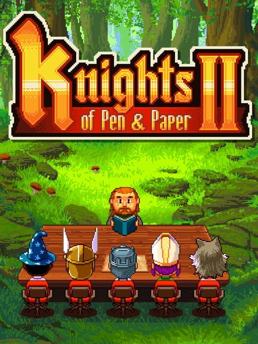 Carátula de Knights of Pen and Paper II