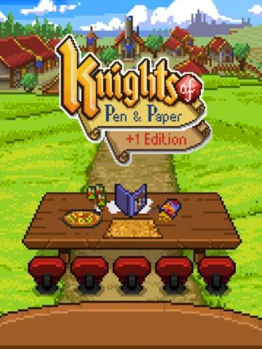 Carátula de Knights of Pen and Paper +1 Edition