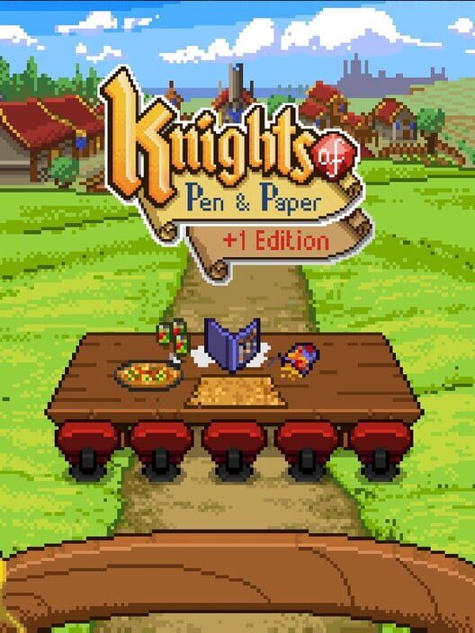 Carátula de Knights of Pen and Paper