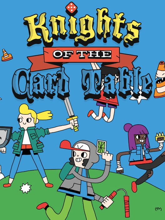 Jaquette de Knights of the Card Table
