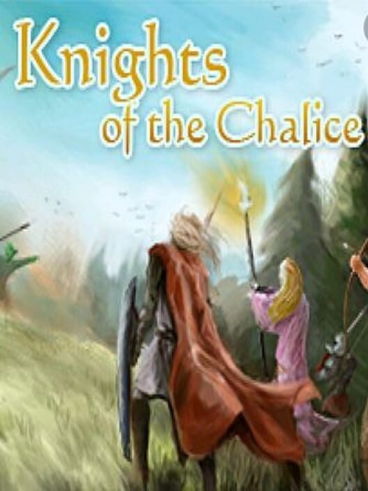 Jaquette de Knights of the Chalice