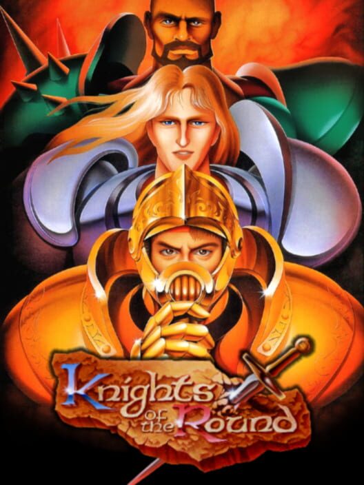 Jaquette de Knights of the Round
