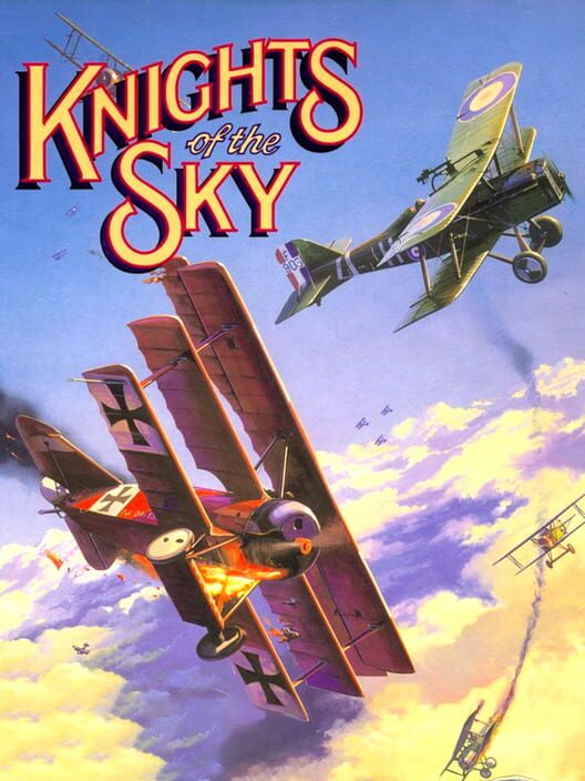 Jaquette de Knights of the Sky