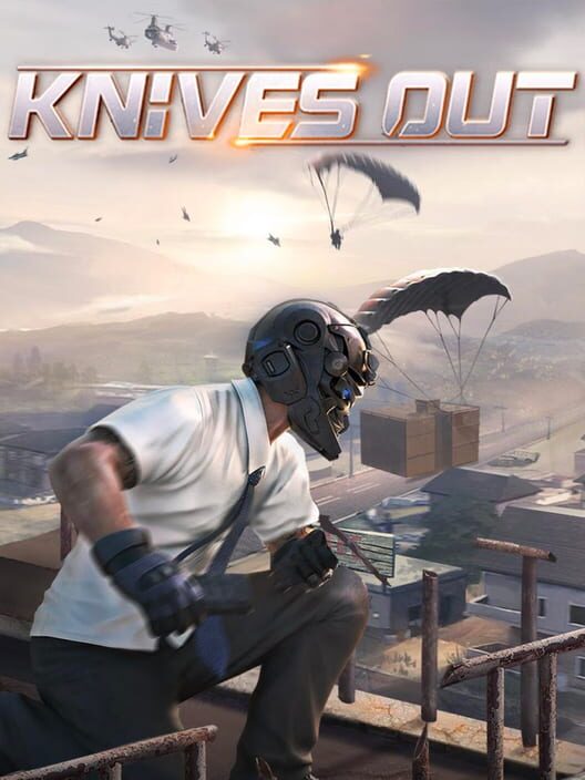Jaquette de Knives Out