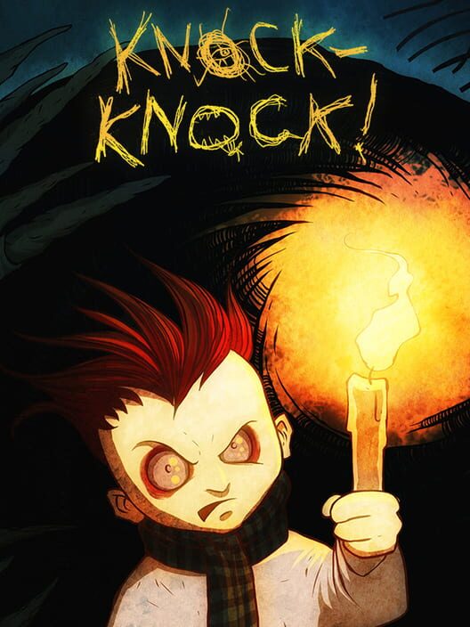 Jaquette de Knock-knock