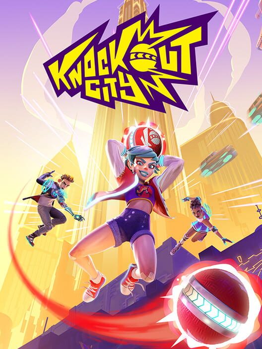 Jaquette de Knockout City