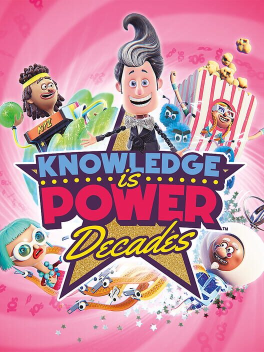 Carátula de Knowledge is Power: Decades