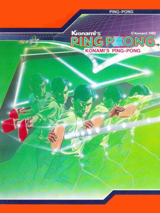 Jaquette de Konami's Ping Pong